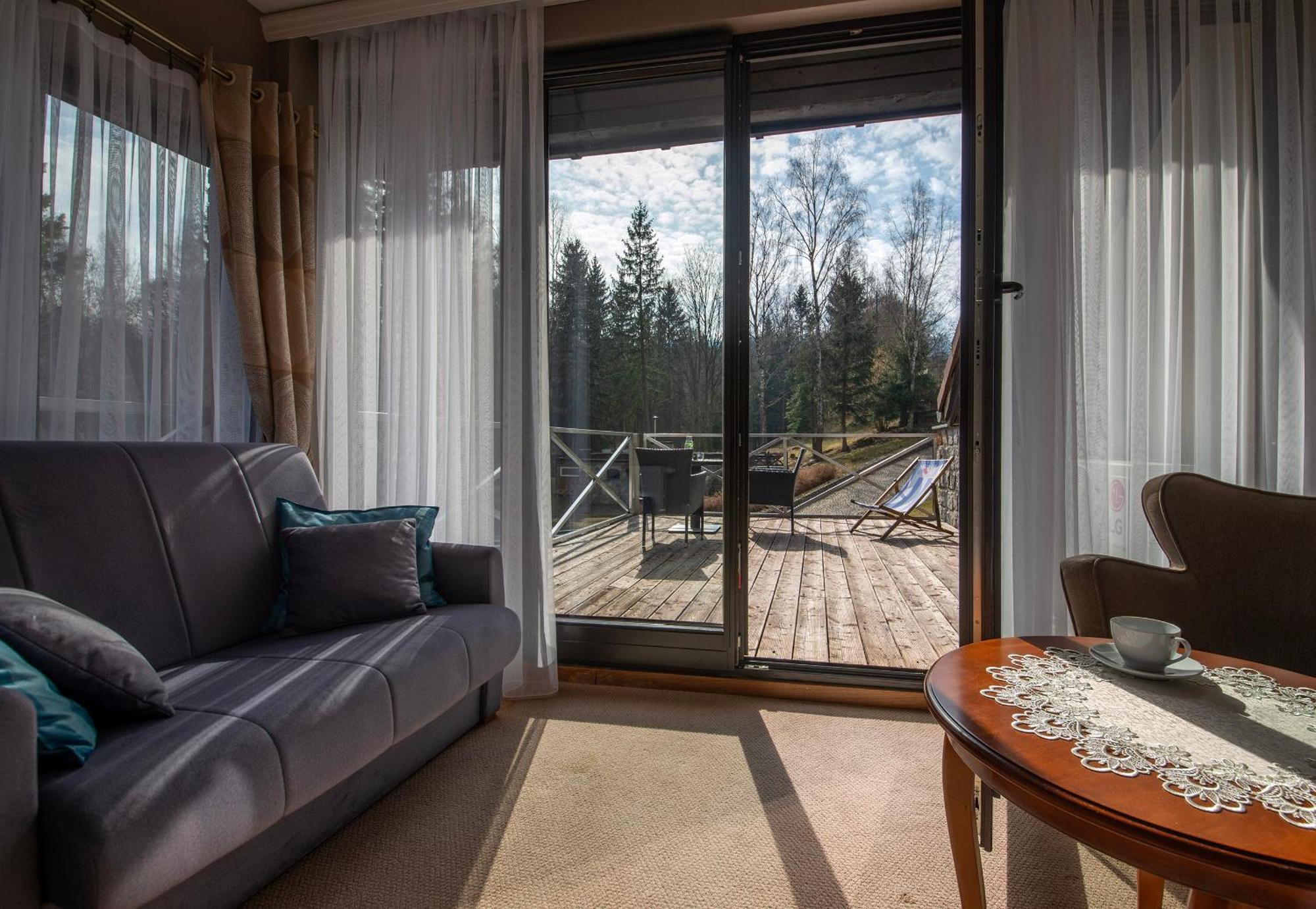 Rezydencja Nad Wodospadem Spa&Wellness Kolo Szklarskiej Poreby Пшесека Екстериор снимка