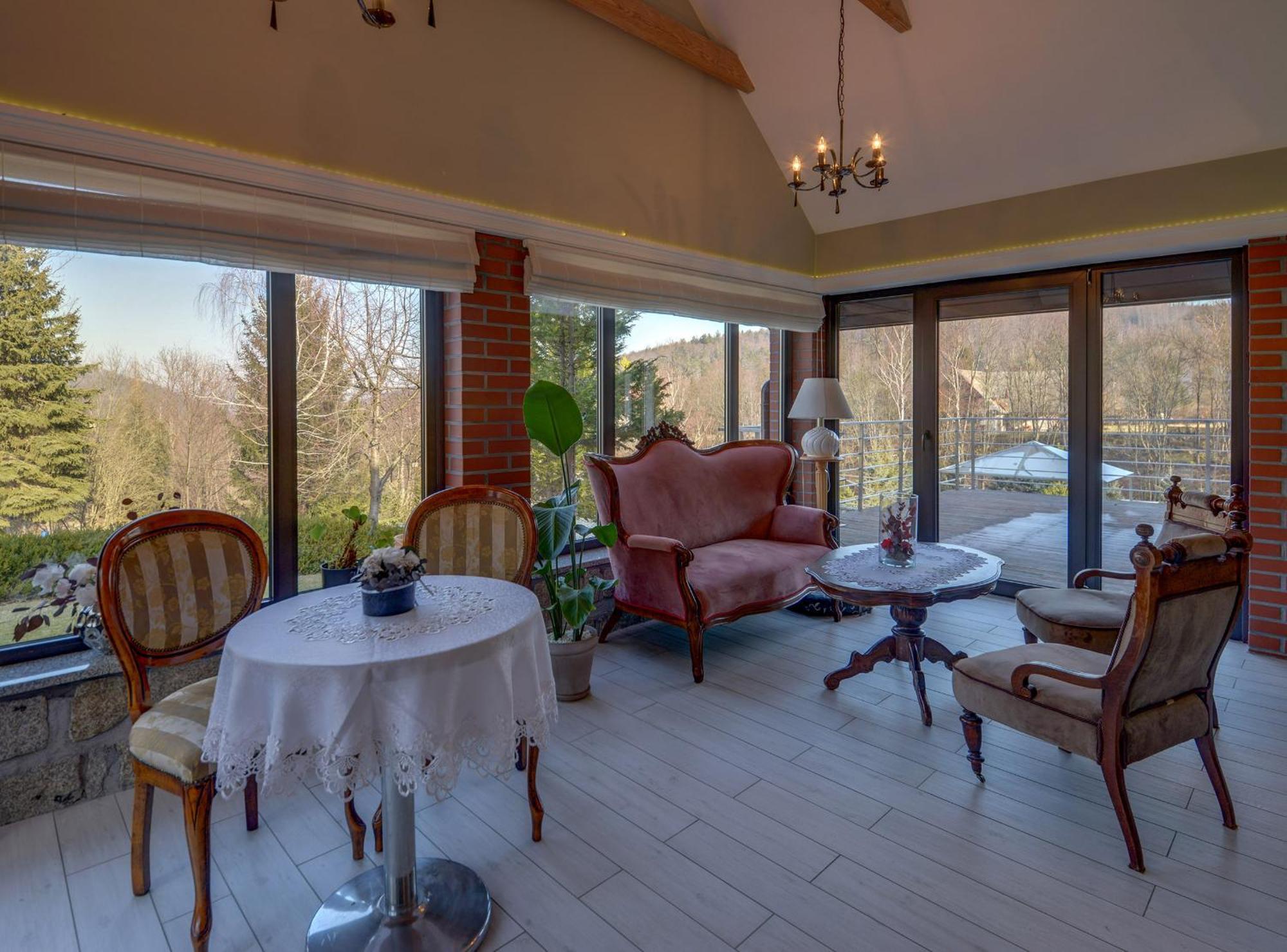 Rezydencja Nad Wodospadem Spa&Wellness Kolo Szklarskiej Poreby Пшесека Екстериор снимка