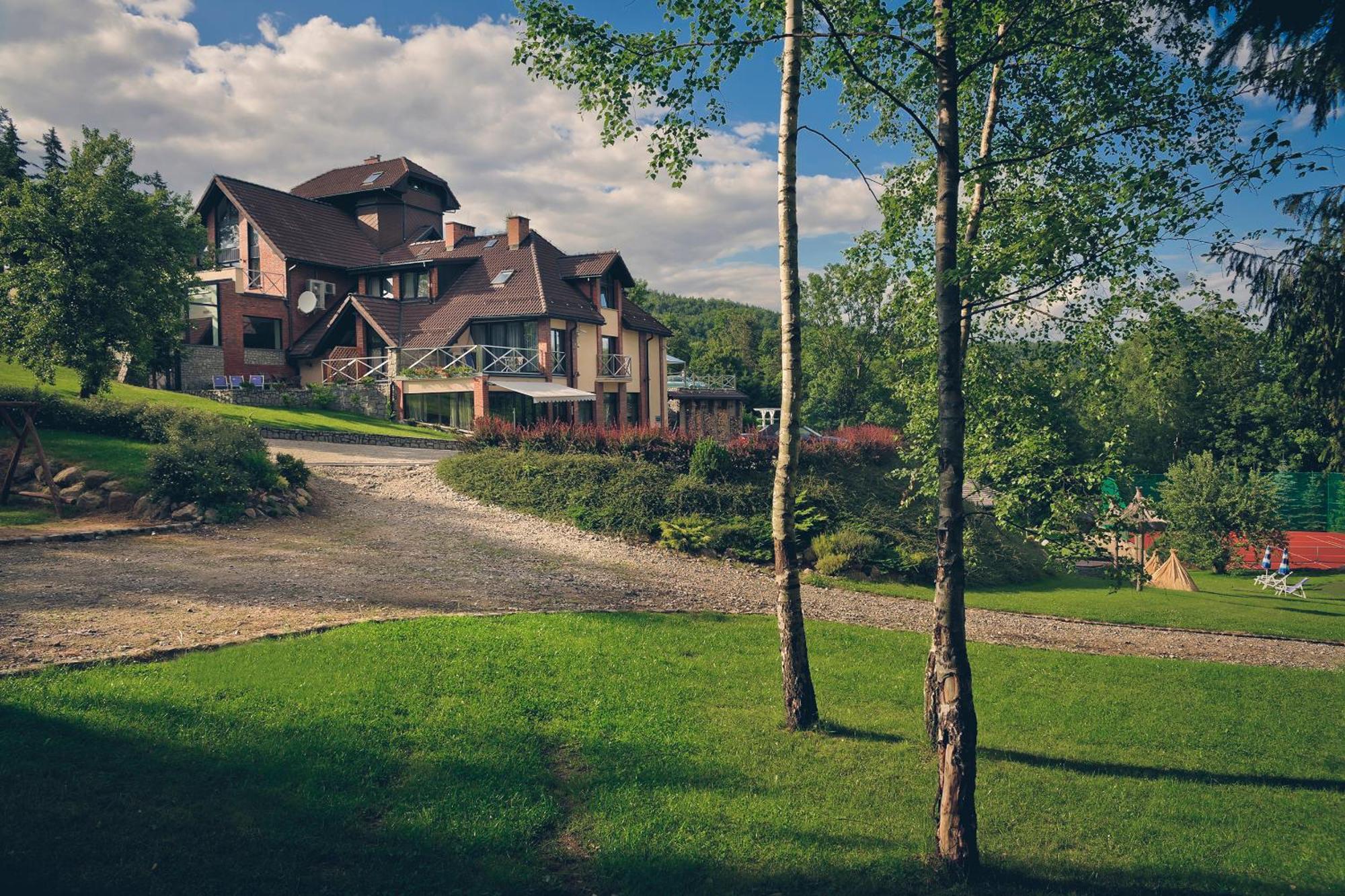 Rezydencja Nad Wodospadem Spa&Wellness Kolo Szklarskiej Poreby Пшесека Екстериор снимка