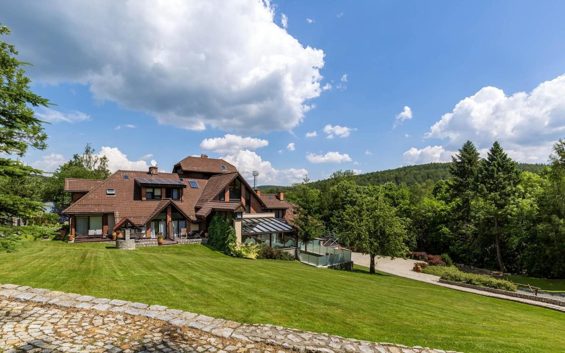 Rezydencja Nad Wodospadem Spa&Wellness Kolo Szklarskiej Poreby Пшесека Екстериор снимка